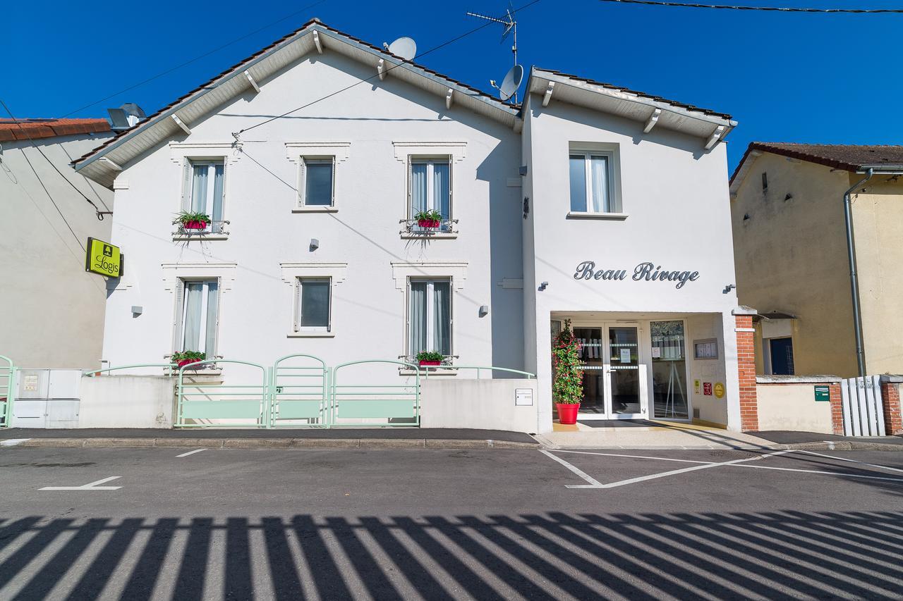 Beau Rivage Hotel Nogent-sur-Seine Exterior photo